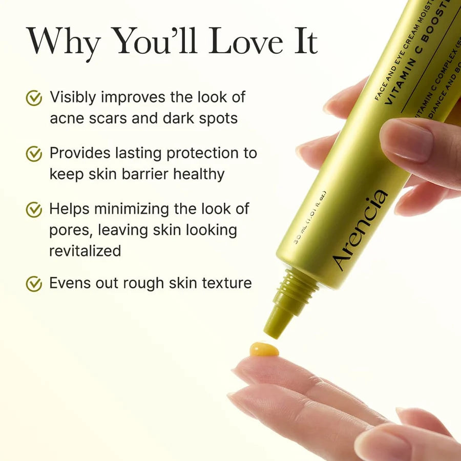 |BUY 1 GET 1 FREE|   Arencia Vitamin C Booster Shot + TOSOWOONG Arbutin 7% + Tranexamic Acid 4% Cream