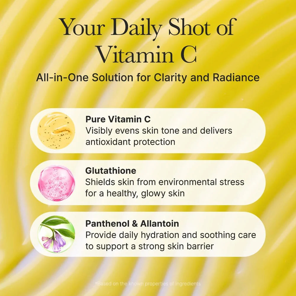 |BUY 1 GET 1 FREE|   Arencia Vitamin C Booster Shot + TOSOWOONG Arbutin 7% + Tranexamic Acid 4% Cream